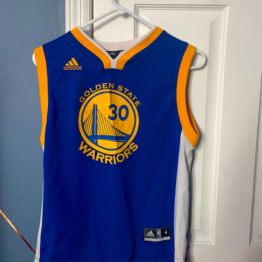 COPY - Stephen Curry Golden State Warrior Jersey